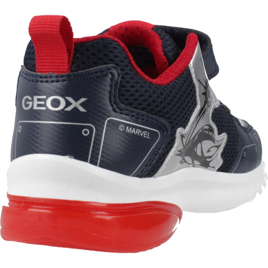 GEOX J CIBERDRON BOY en color AZUL  (3)