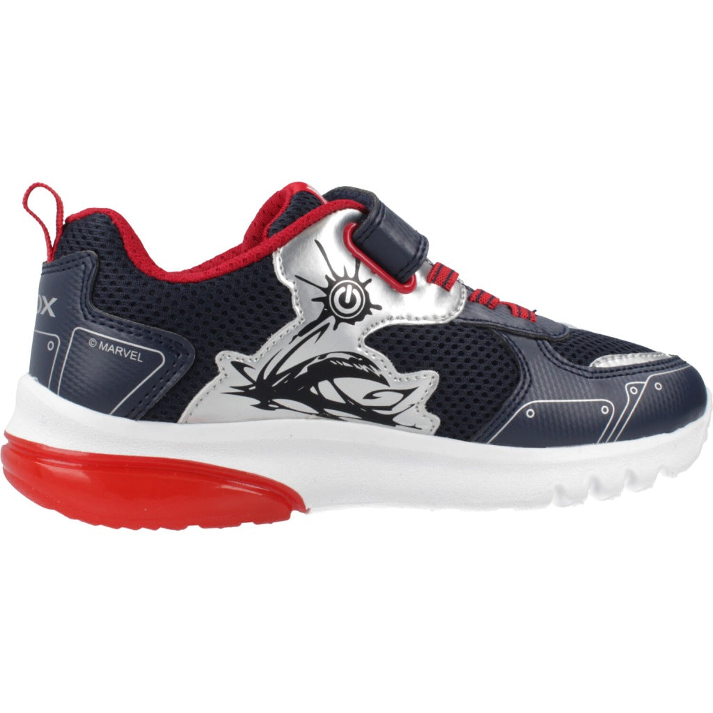 GEOX J CIBERDRON BOY en color AZUL  (4)