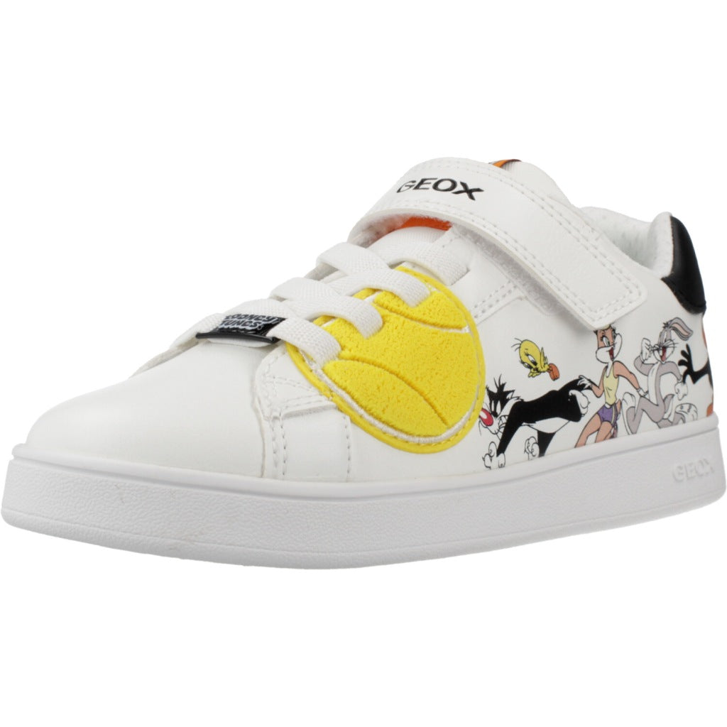 GEOX J ECLYPER BOY en color BLANCO  (1)