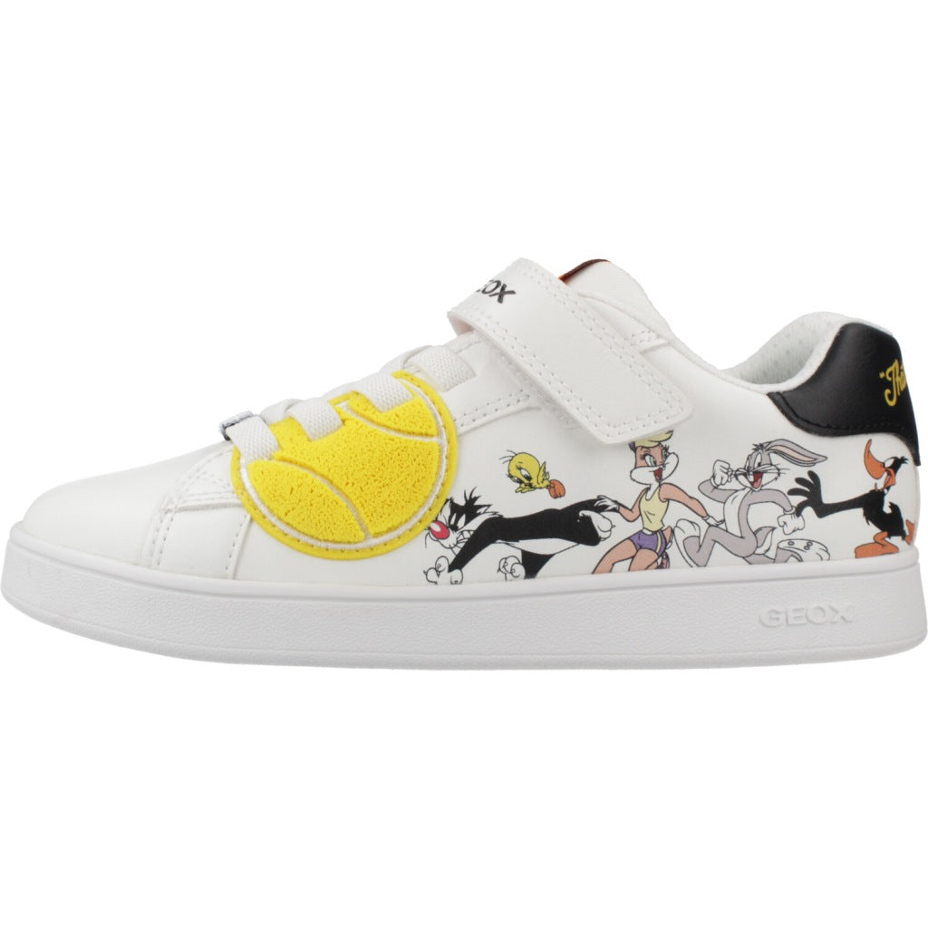 GEOX J ECLYPER BOY en color BLANCO  (2)