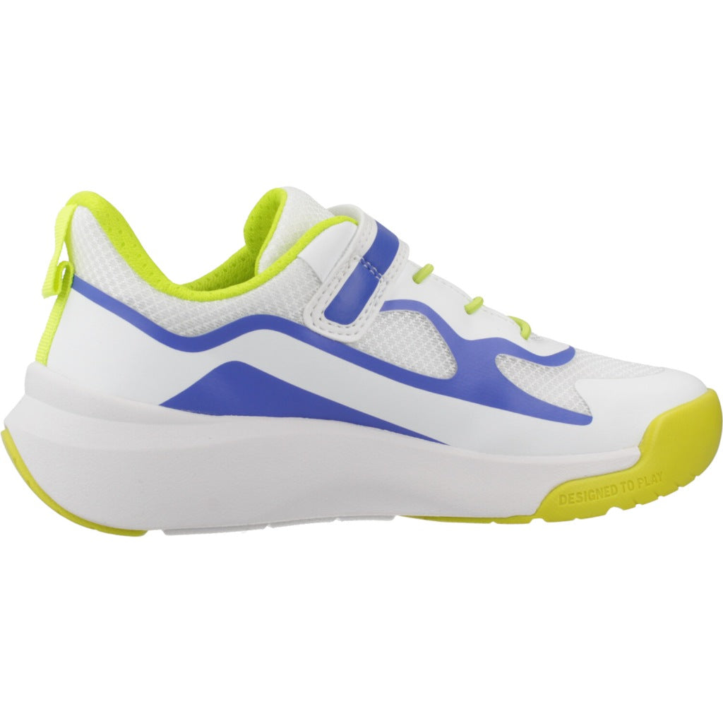 GEOX J PRO RAN BOY en color BLANCO  (4)