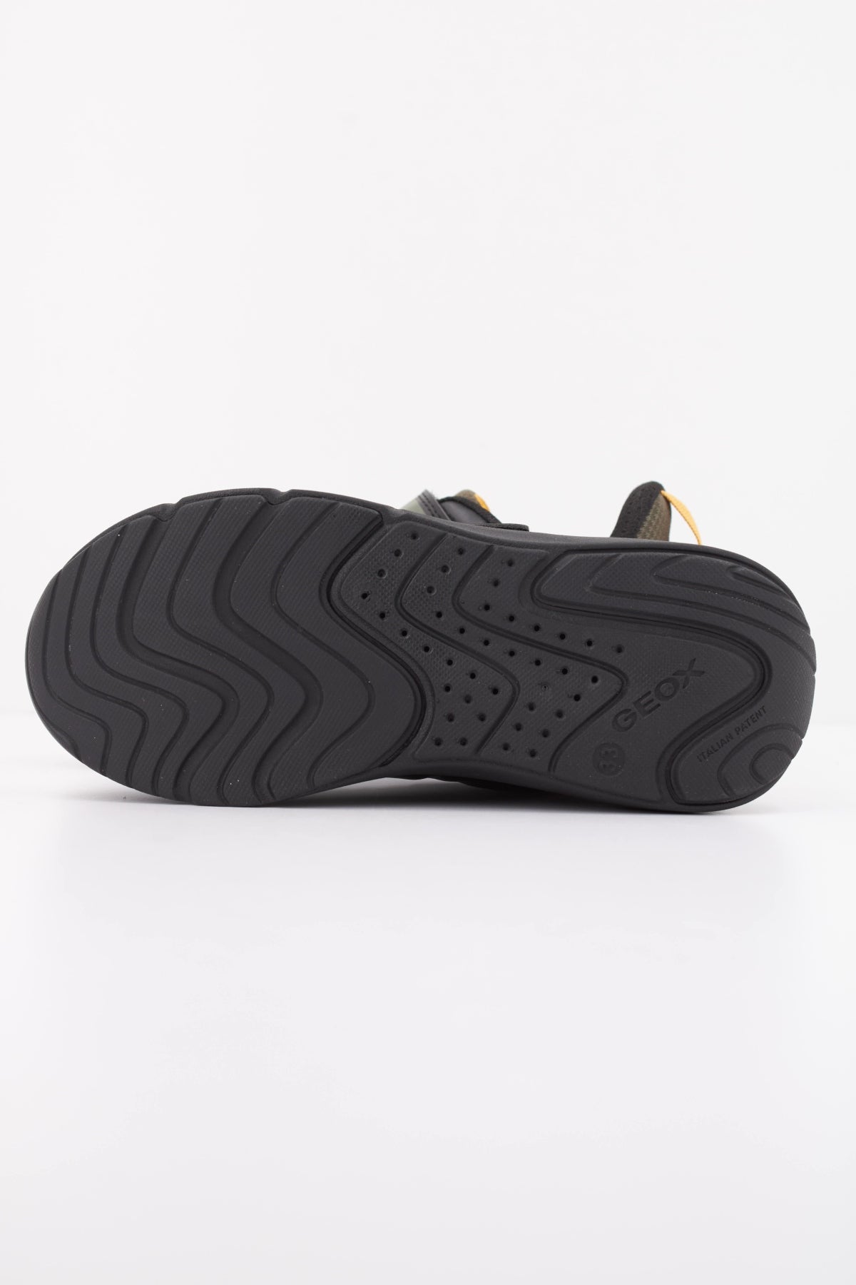 GEOX JPF  J PRO RAN BOY en color NEGRO  (5)