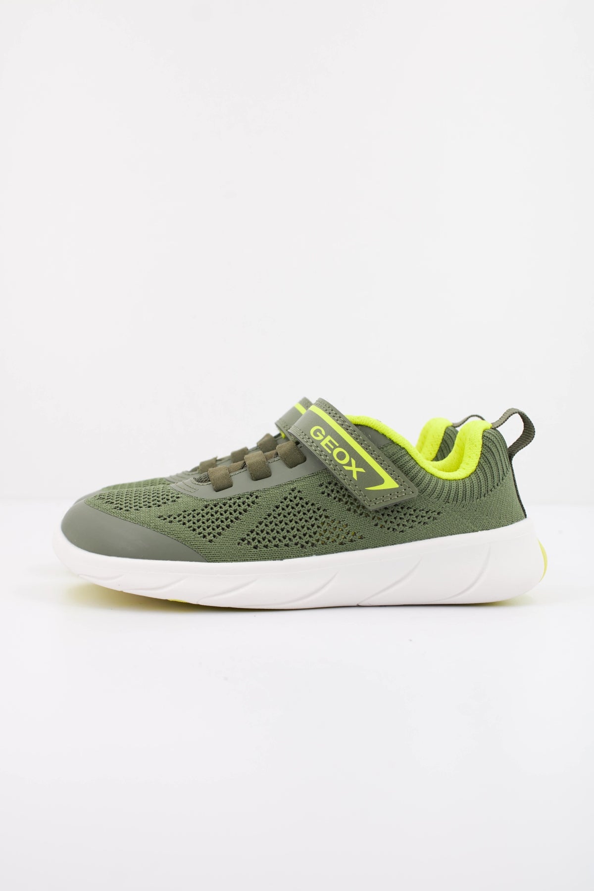 GEOX J FOOT RUN en color VERDE  (1)