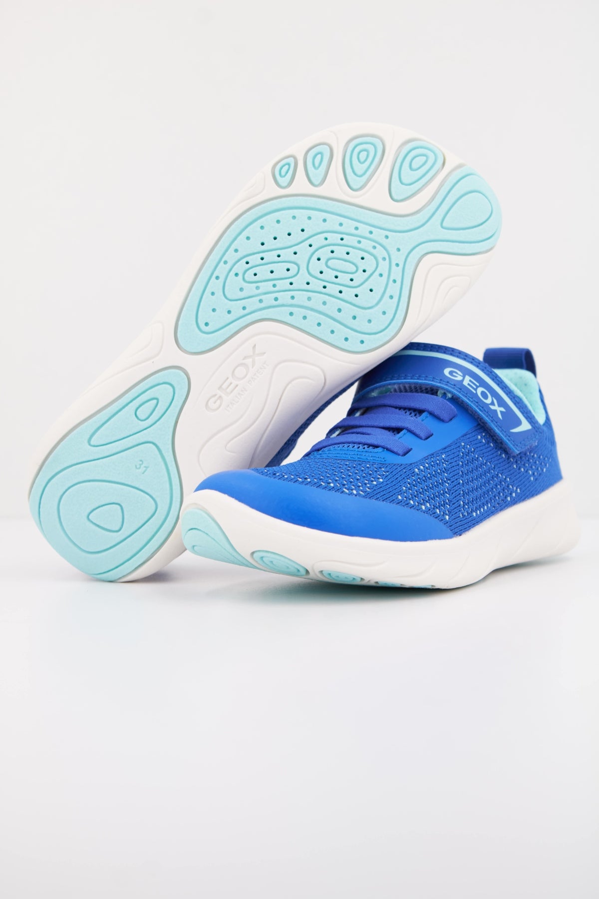 GEOX J FOOT RUN en color AZUL  (5)