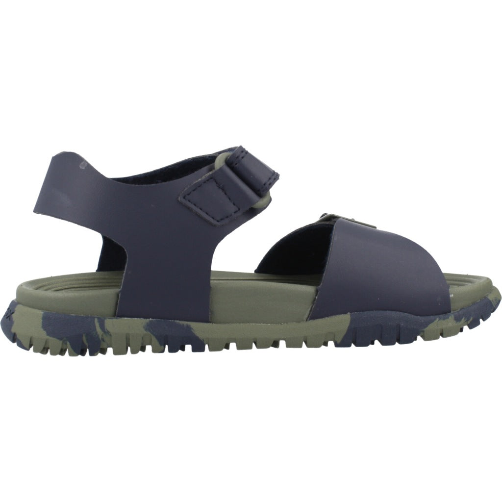 GEOX SANDAL FUSBETTO BO en color VERDE  (4)