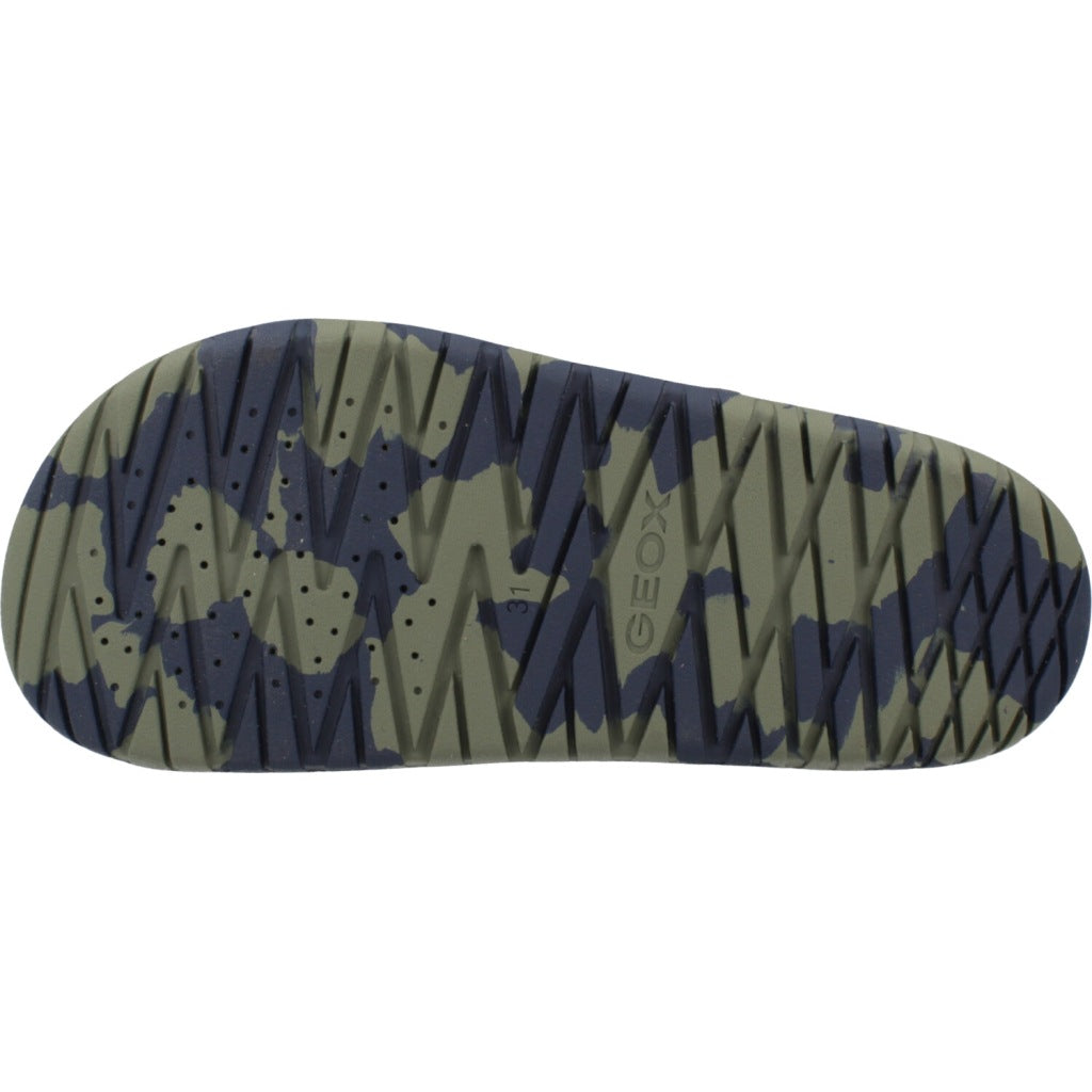 GEOX SANDAL FUSBETTO BO en color VERDE  (7)