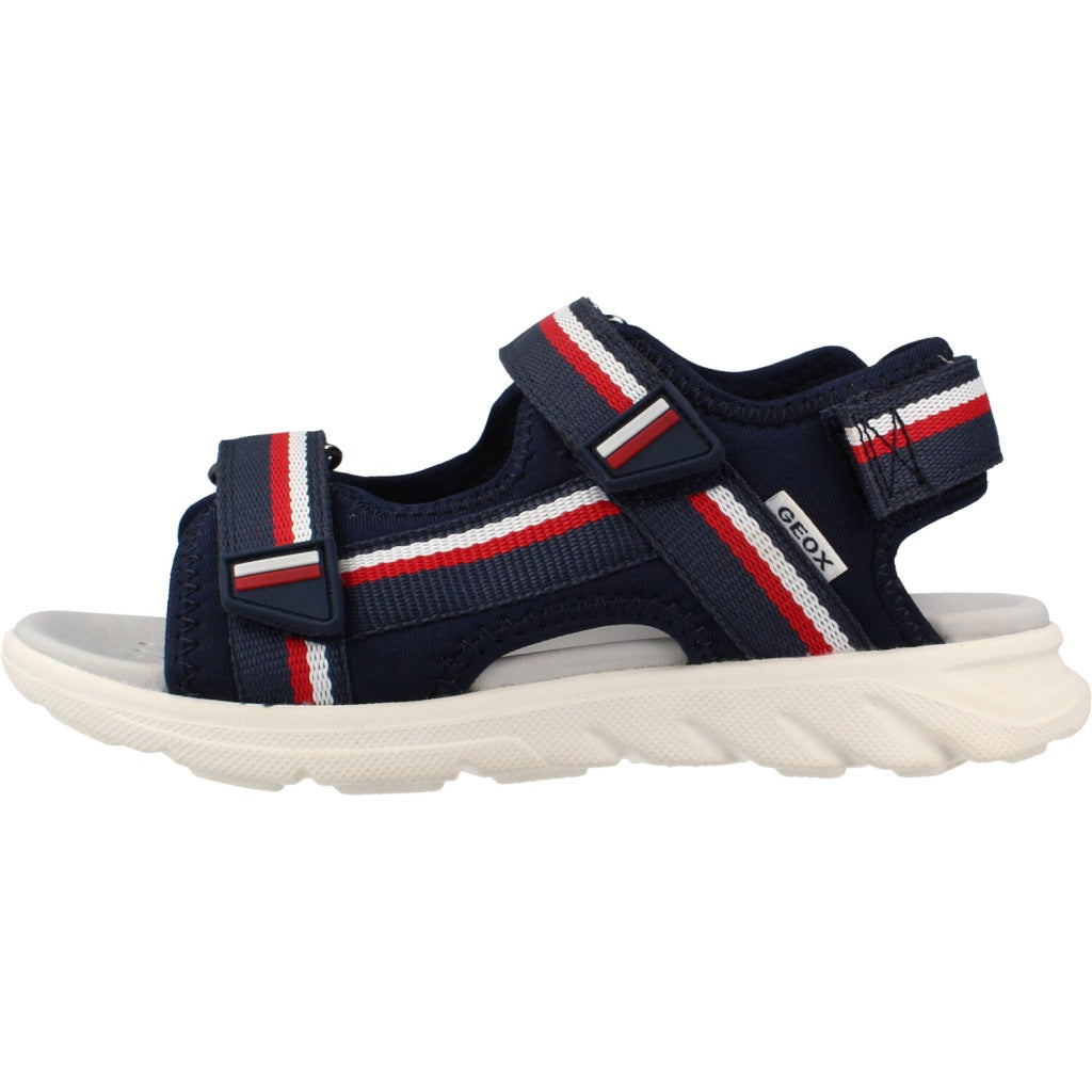 GEOX J SANDAL AIRADYUM BO en color AZUL  (2)