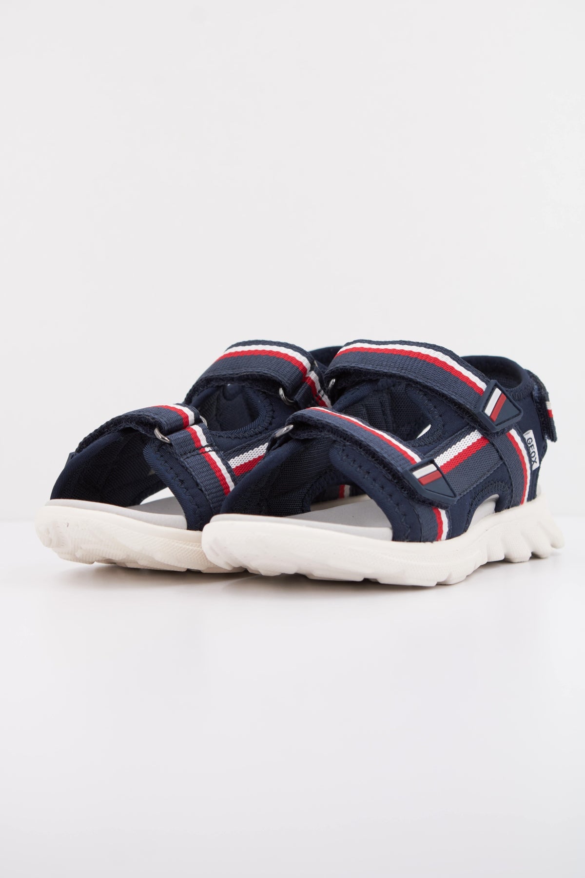 GEOX J SANDAL AIRADYUM BO en color AZUL  (2)