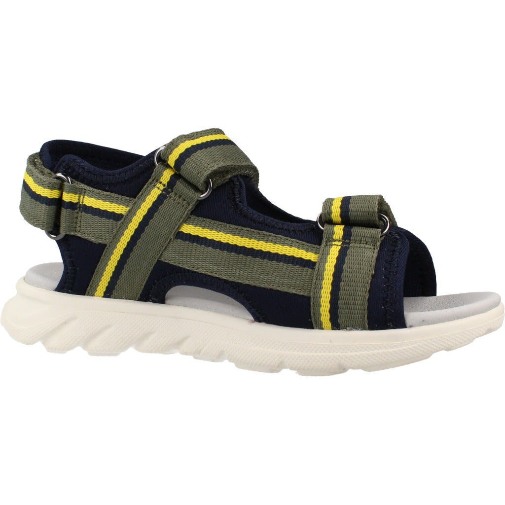 GEOX J SANDAL AIRADYUM BO en color VERDE  (5)