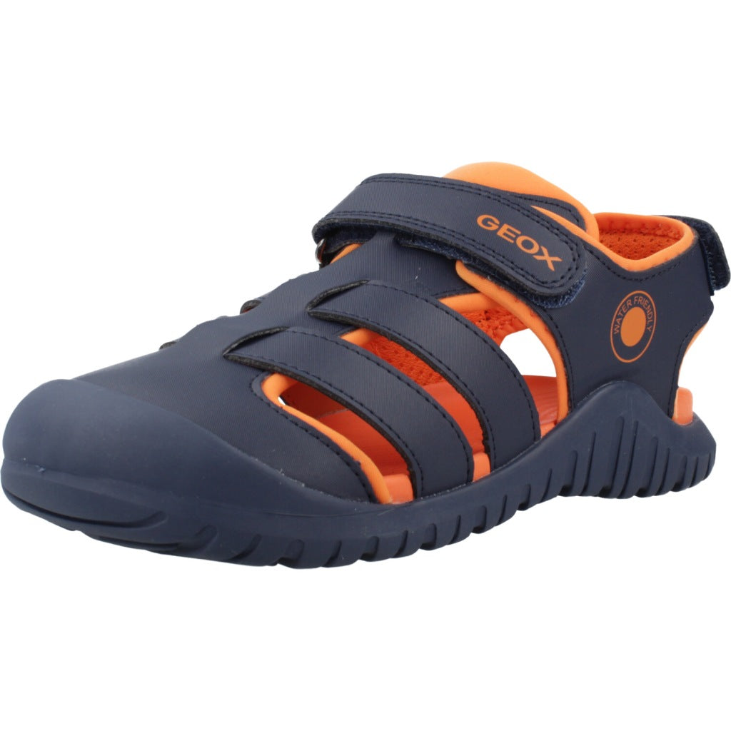 GEOX  J S FUSBETTO PRO BO  en color AZUL  (1)