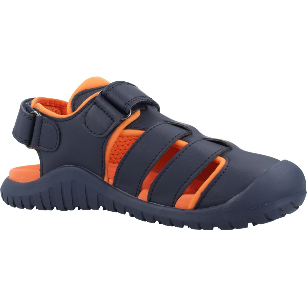 GEOX  J S FUSBETTO PRO BO  en color AZUL  (5)