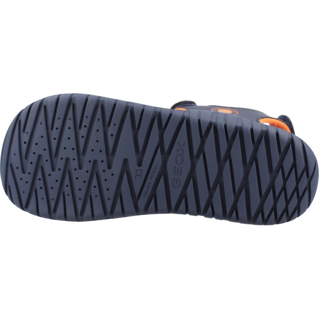 GEOX  J S FUSBETTO PRO BO  en color AZUL  (6)