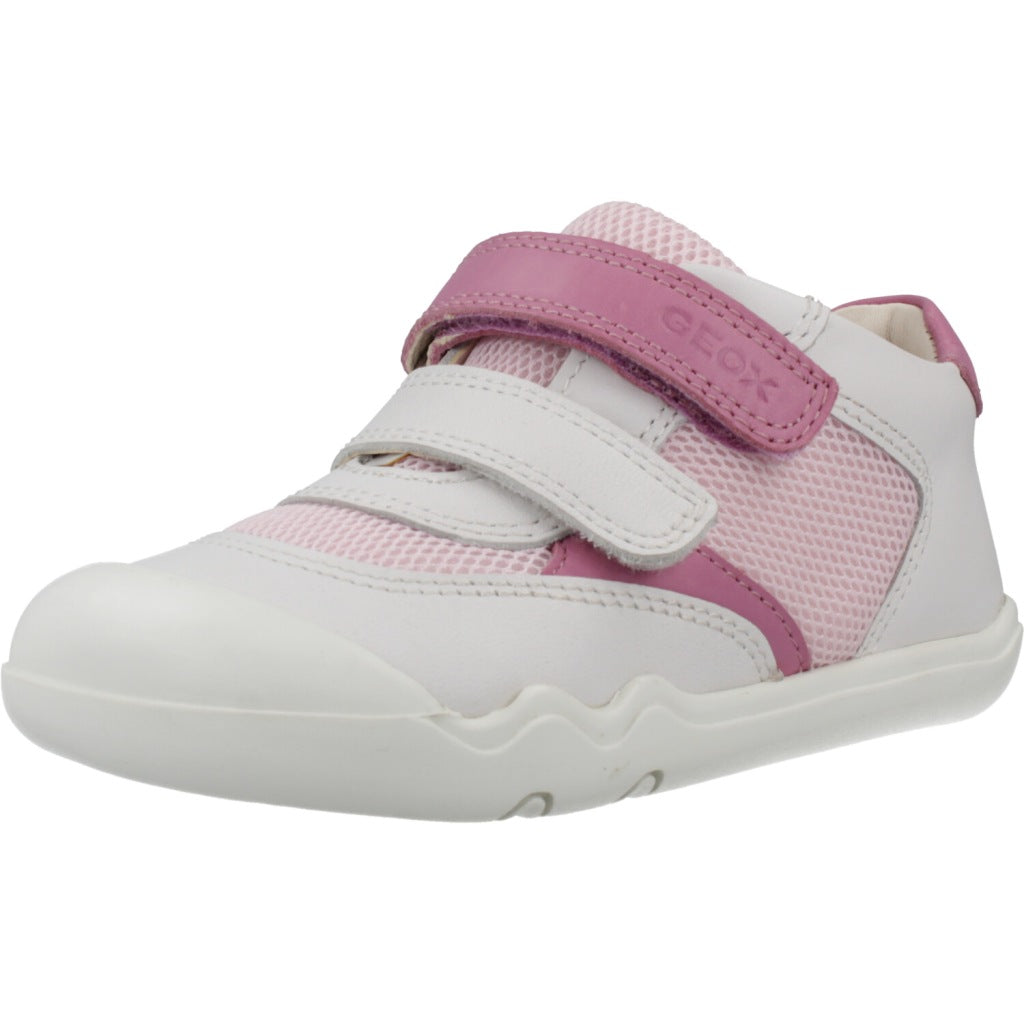 GEOX  B STEPPIEUP  en color BLANCO  (1)