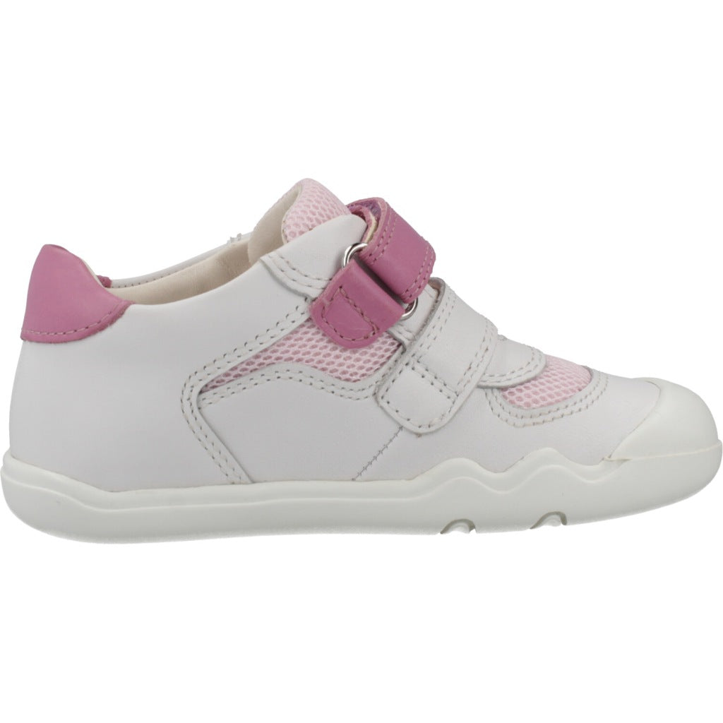 GEOX  B STEPPIEUP  en color BLANCO  (4)