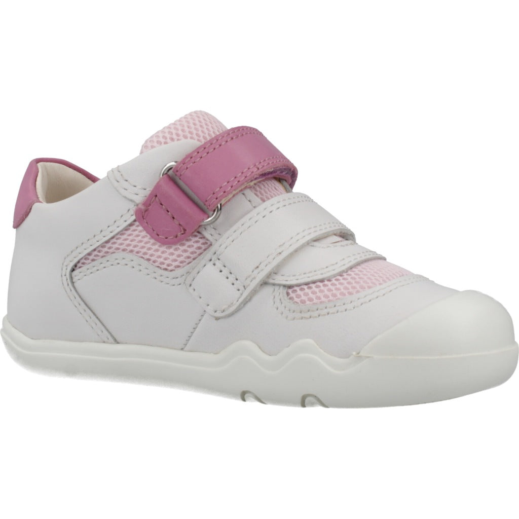 GEOX  B STEPPIEUP  en color BLANCO  (5)