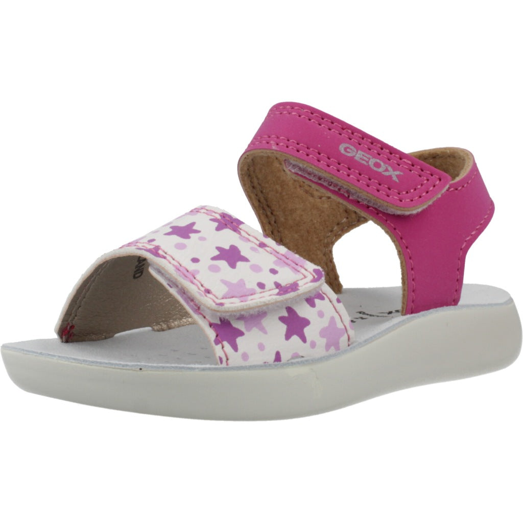 GEOX B SANDAL LIGHTFLOPPY B en color ROSA  (1)