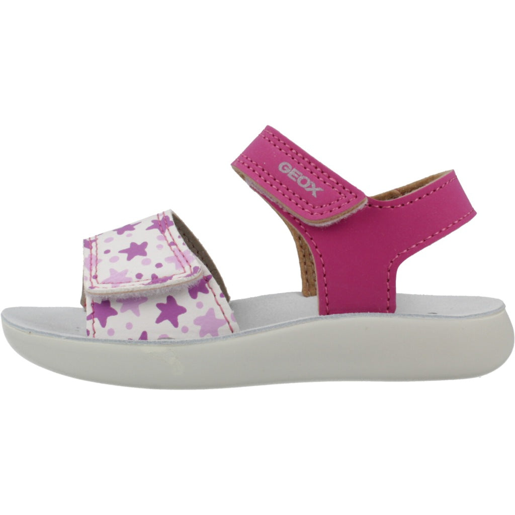 GEOX B SANDAL LIGHTFLOPPY B en color ROSA  (2)