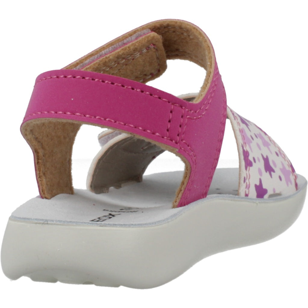 GEOX B SANDAL LIGHTFLOPPY B en color ROSA  (3)