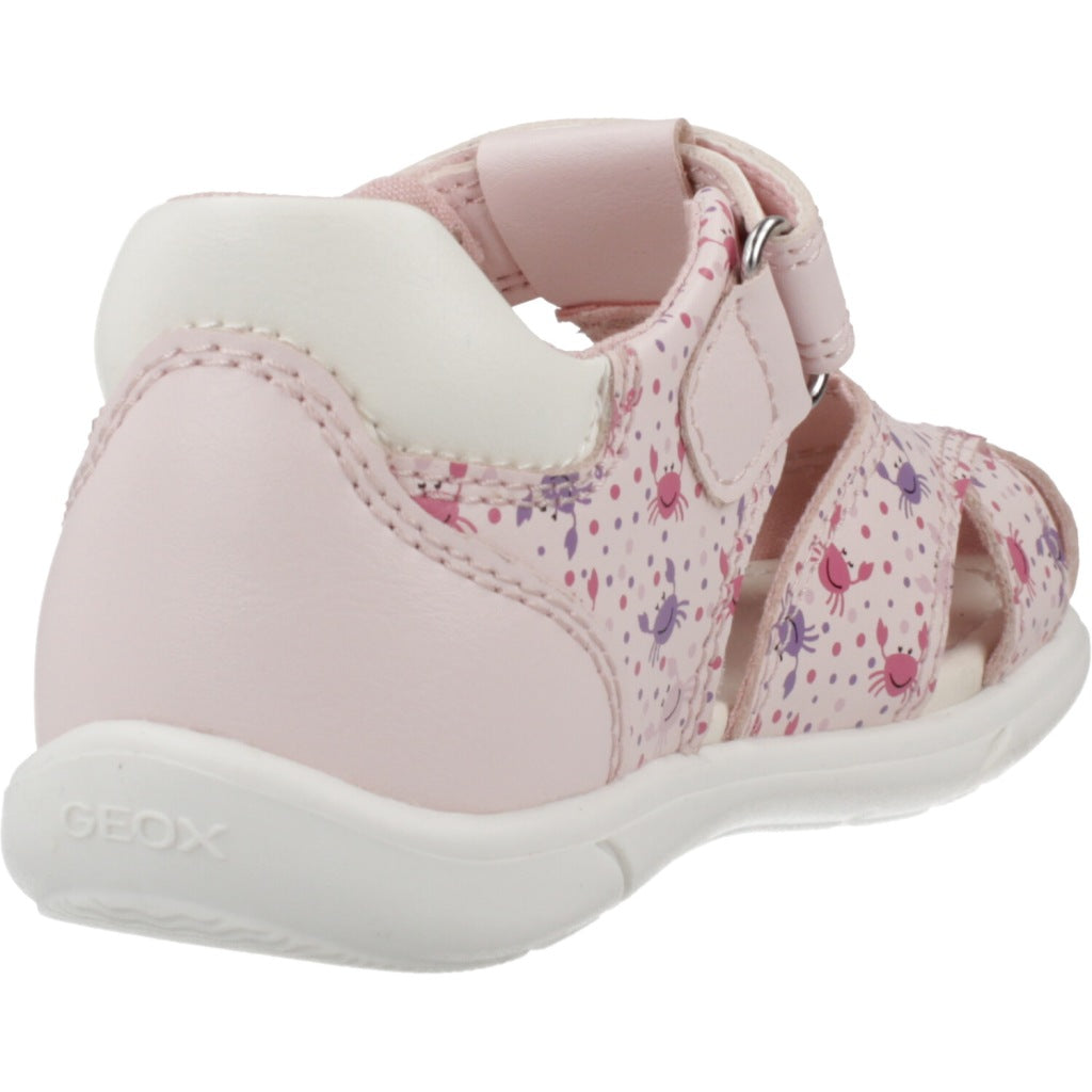 GEOX B SANDAL ZAPITO en color ROSA  (3)