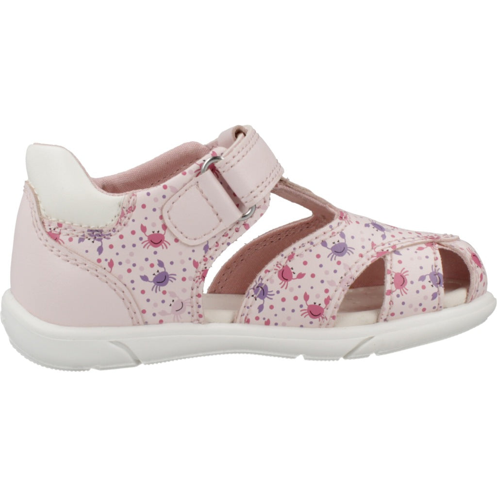 GEOX B SANDAL ZAPITO en color ROSA  (4)