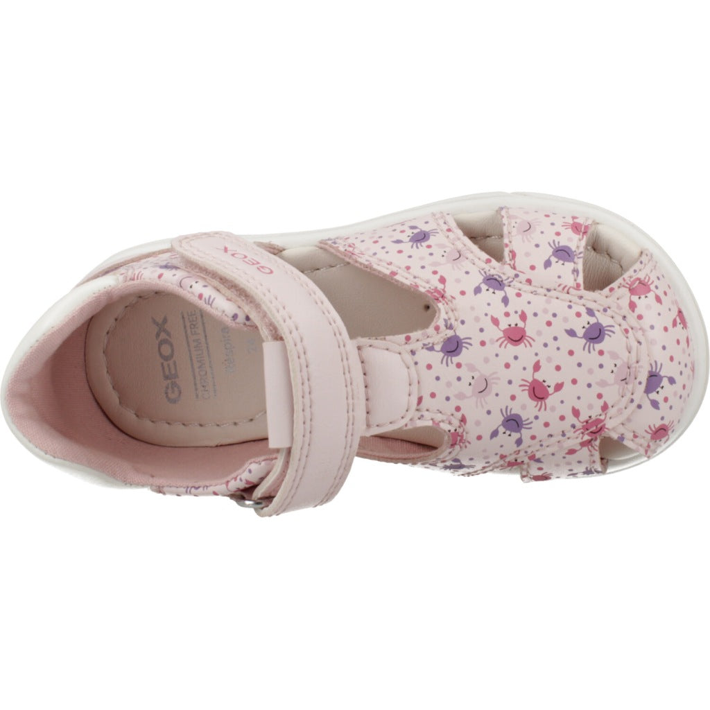 GEOX B SANDAL ZAPITO en color ROSA  (7)