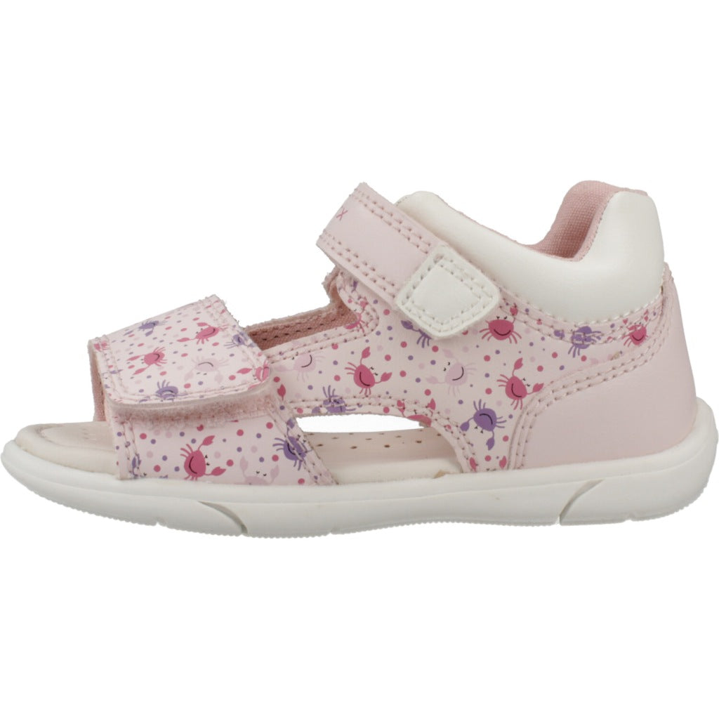 GEOX B SANDAL ZAPITO en color ROSA  (2)
