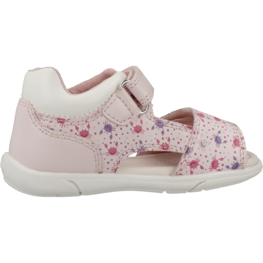 GEOX B SANDAL ZAPITO en color ROSA  (4)