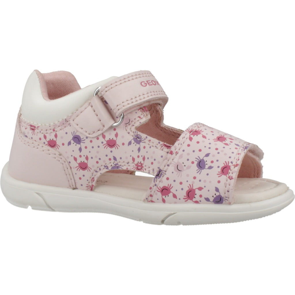 GEOX B SANDAL ZAPITO en color ROSA  (5)