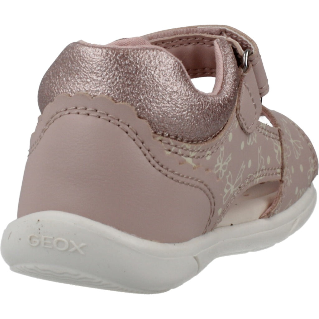 GEOX  B SANDAL ZAPITO D VIT  en color ROSA  (3)