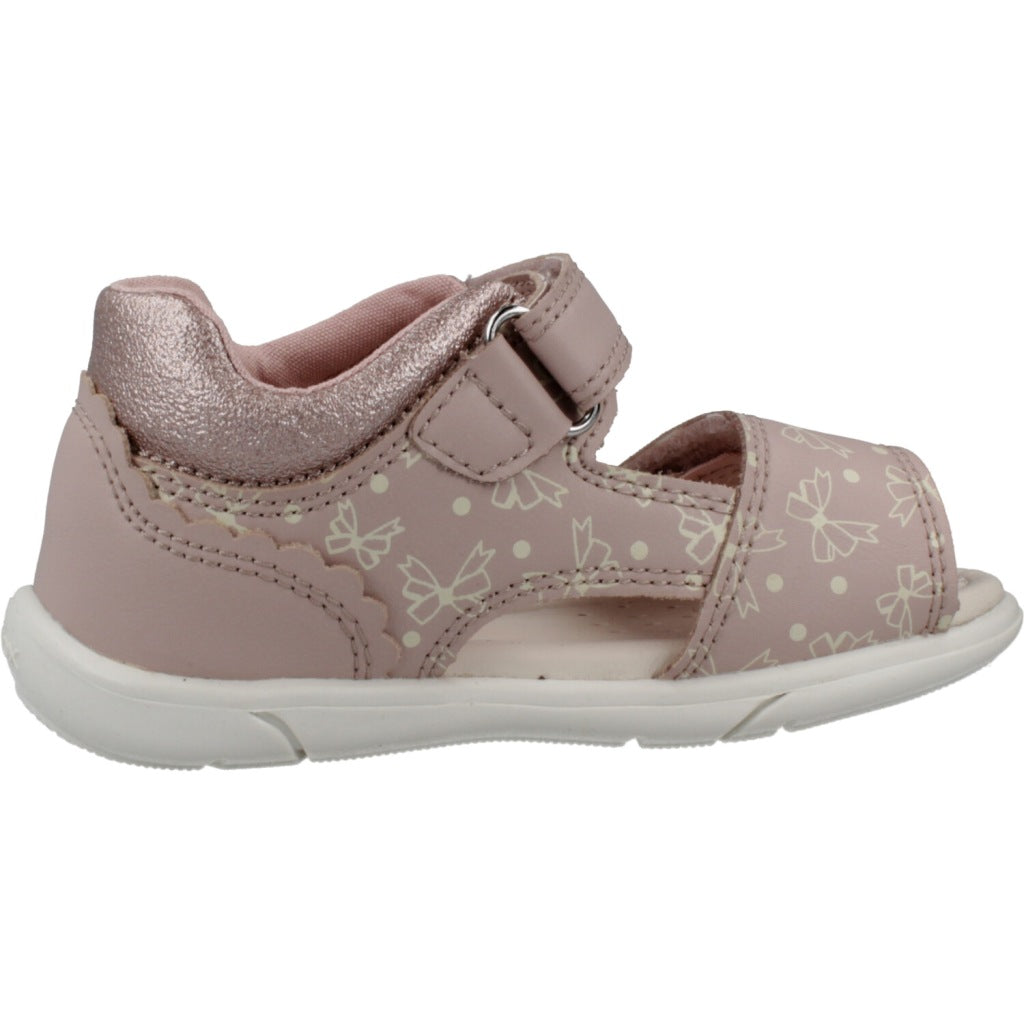 GEOX  B SANDAL ZAPITO D VIT  en color ROSA  (4)