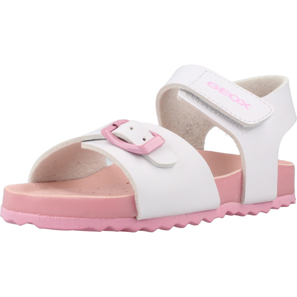 GEOX B SANDAL CHALKI en color BLANCO  (1)