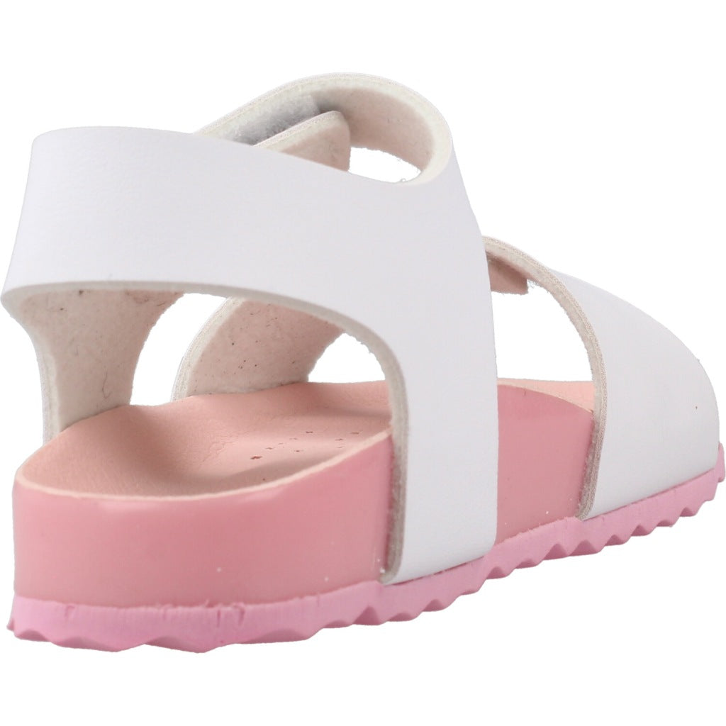 GEOX B SANDAL CHALKI en color BLANCO  (3)