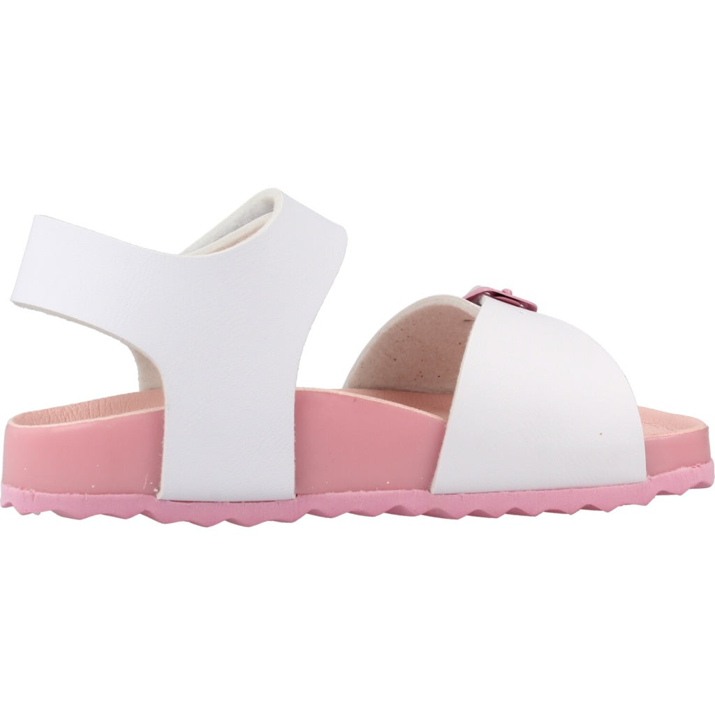 GEOX B SANDAL CHALKI en color BLANCO  (4)