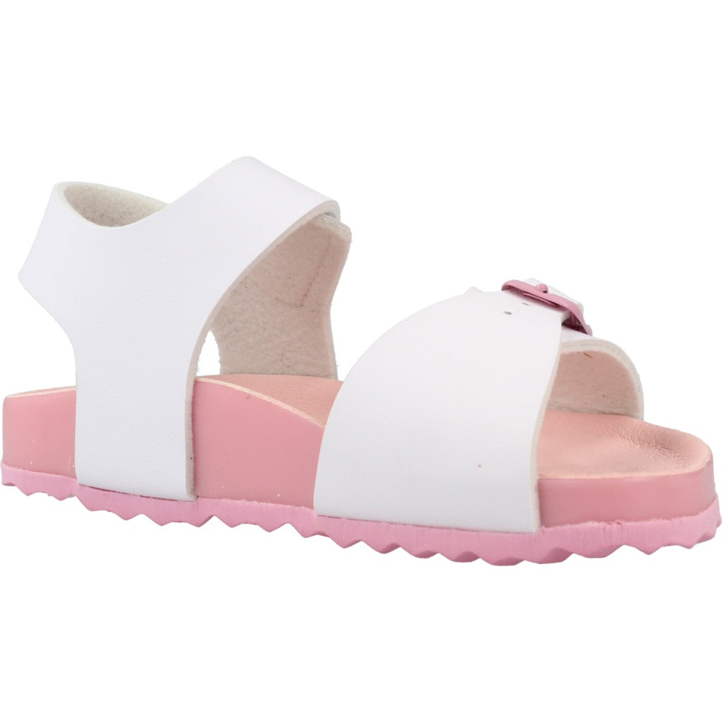 GEOX B SANDAL CHALKI en color BLANCO  (5)