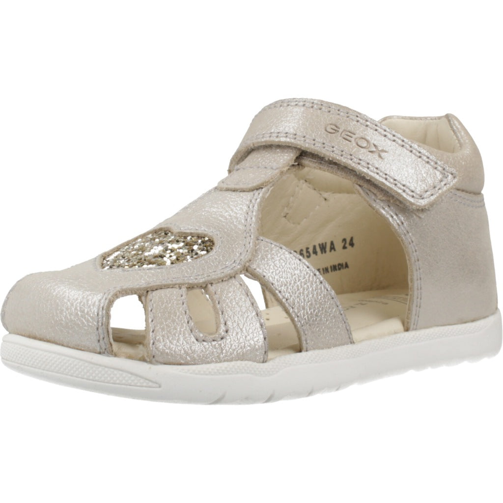 GEOX B SANDAL MACCHIA en color ORO  (1)