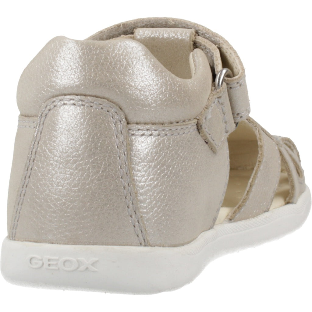 GEOX B SANDAL MACCHIA en color ORO  (3)
