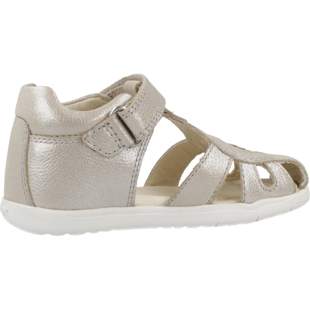 GEOX B SANDAL MACCHIA en color ORO  (4)