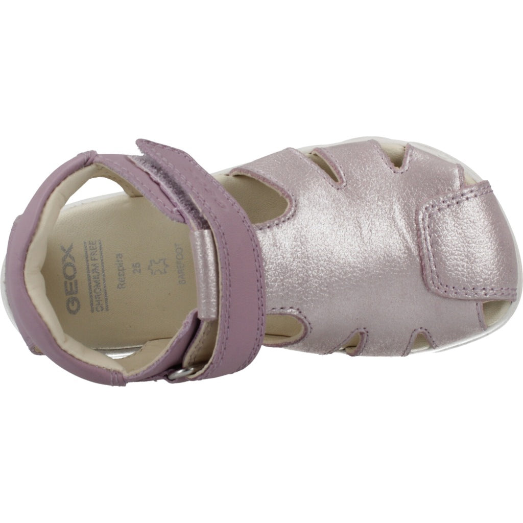 GEOX B SANDAL STEPPIEUP en color VIOLETA  (7)