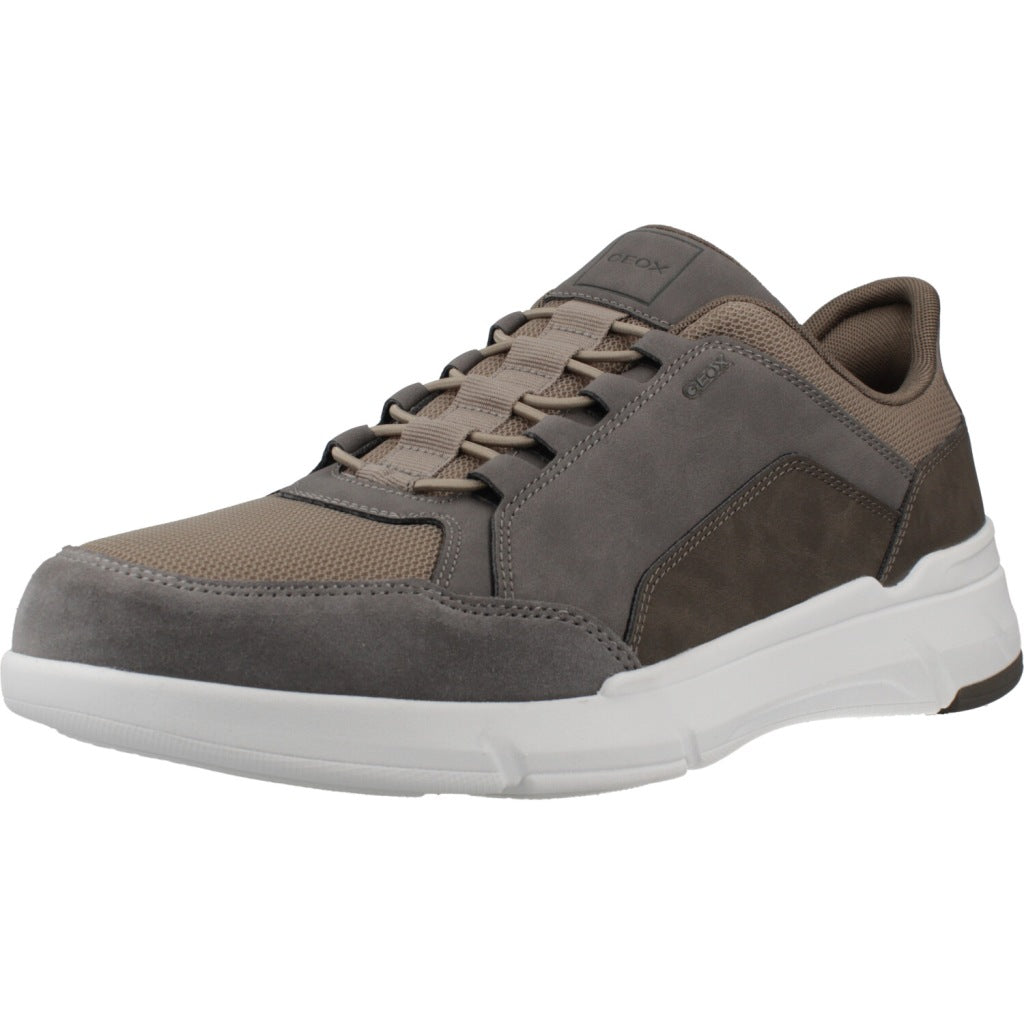 GEOX U VITTOUR PLUS en color MARRON  (1)