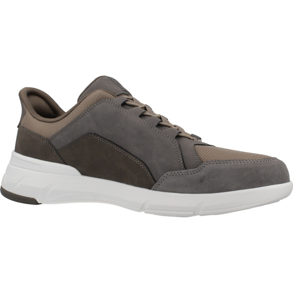 GEOX U VITTOUR PLUS en color MARRON  (5)
