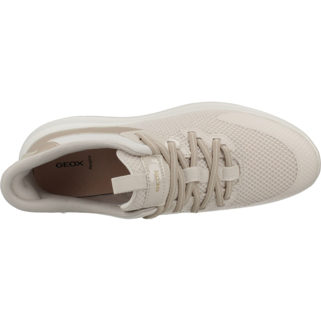 GEOX D PLUMMERY PLUS en color BEIS  (7)