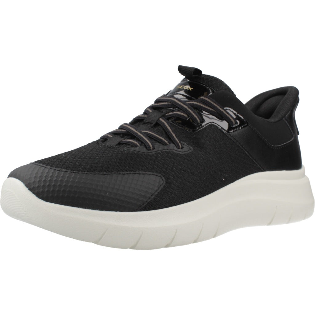 GEOX D PLUMMERY PLUS en color NEGRO  (1)