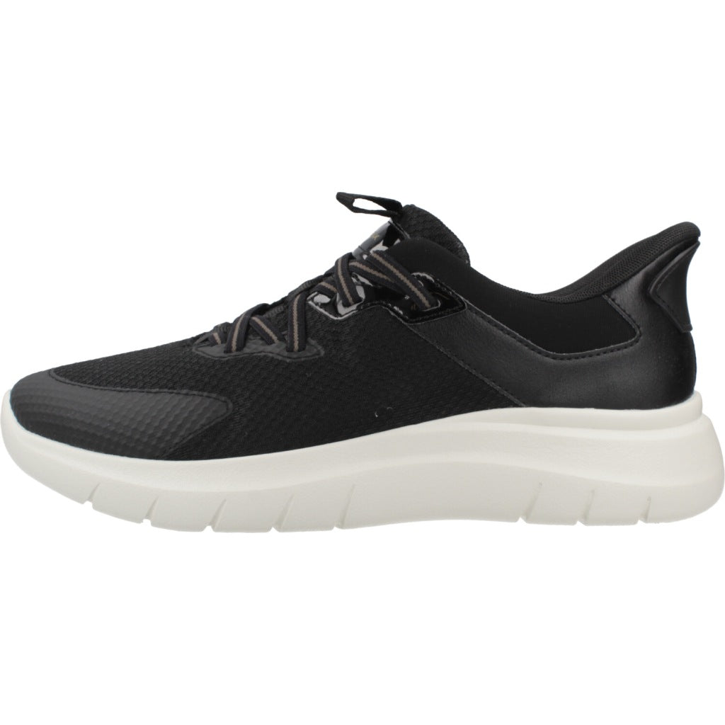 GEOX D PLUMMERY PLUS en color NEGRO  (2)