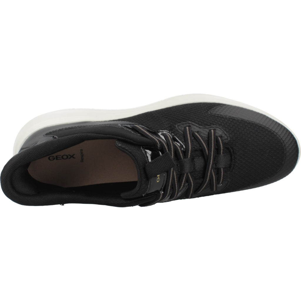 GEOX D PLUMMERY PLUS en color NEGRO  (7)