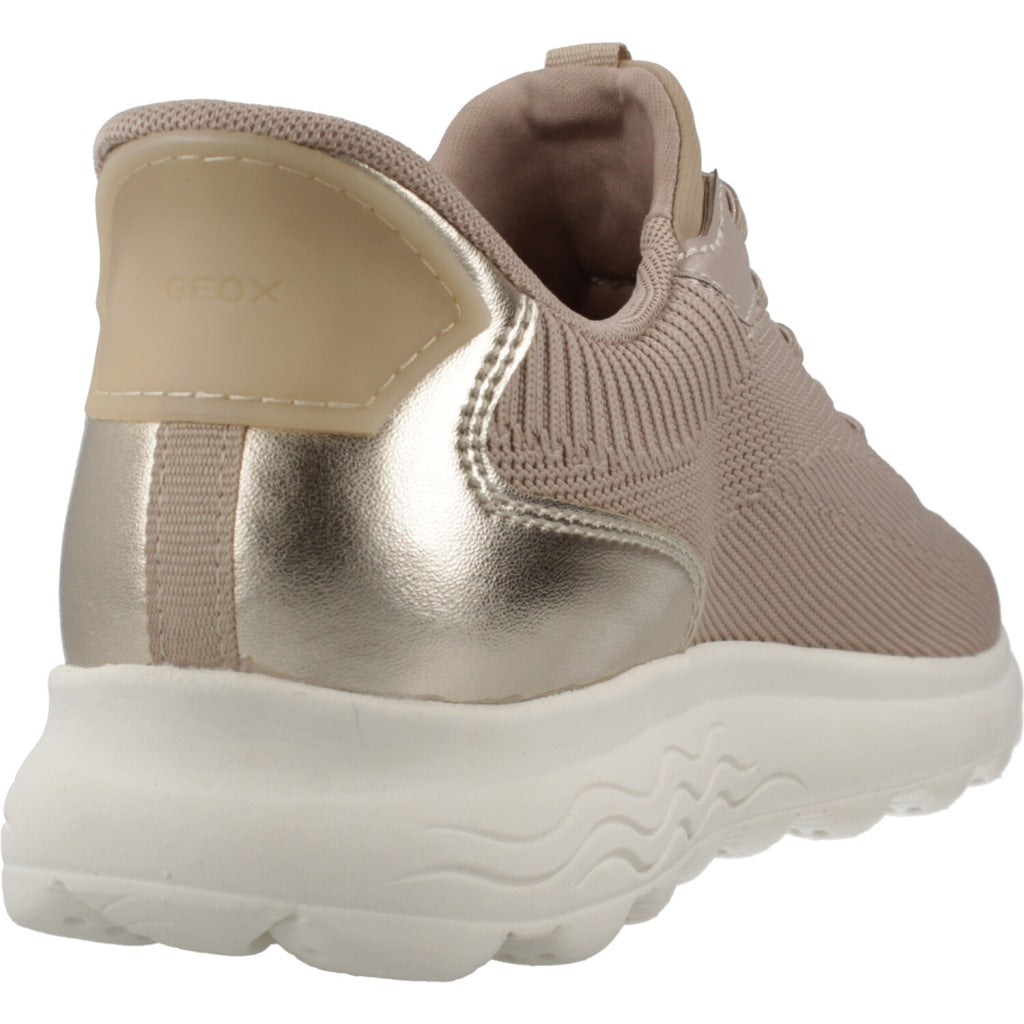 GEOX  D SPHERICA PLUS  en color MARRON CLARO  (3)