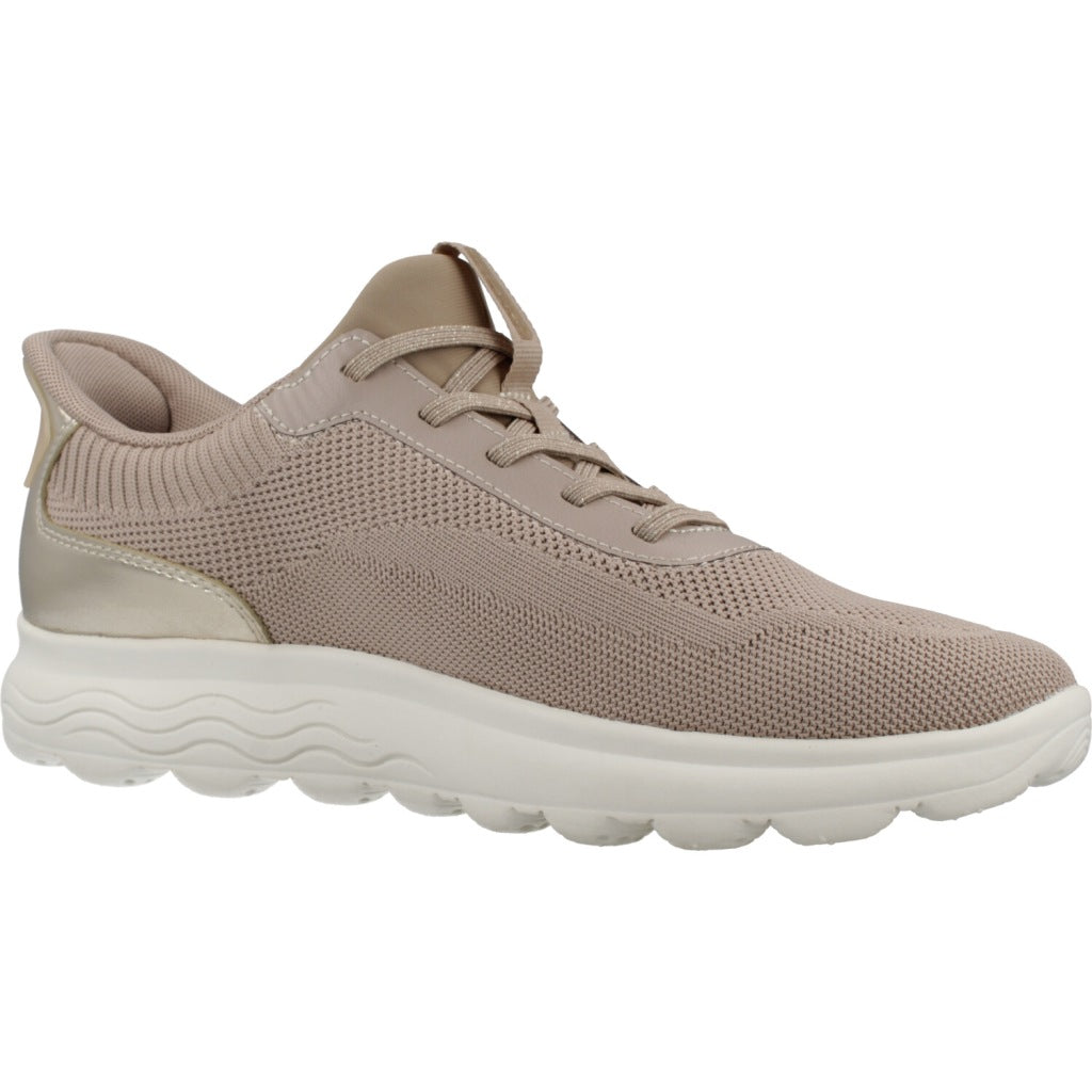 GEOX  D SPHERICA PLUS  en color MARRON CLARO  (5)