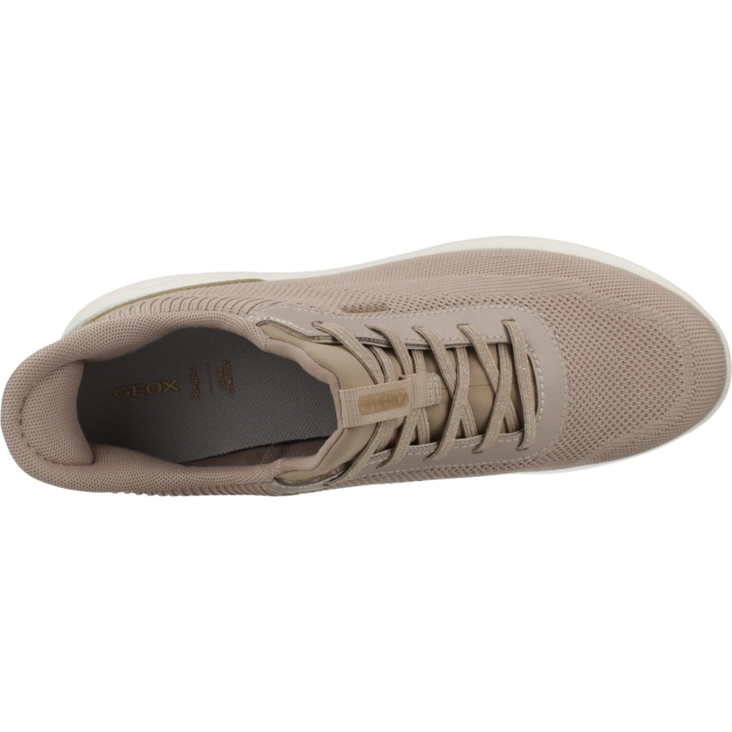 GEOX  D SPHERICA PLUS  en color MARRON CLARO  (7)