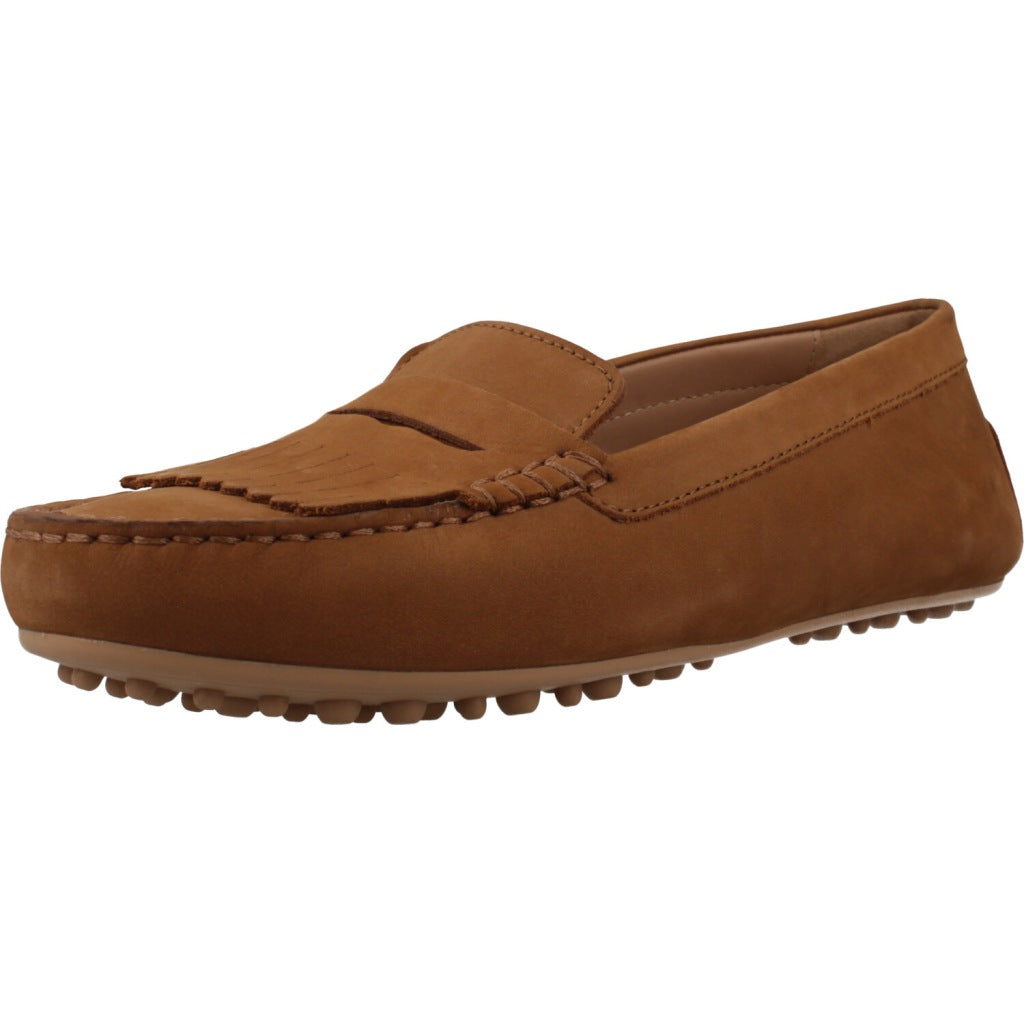 GEOX D KALISTENA en color MARRON  (1)