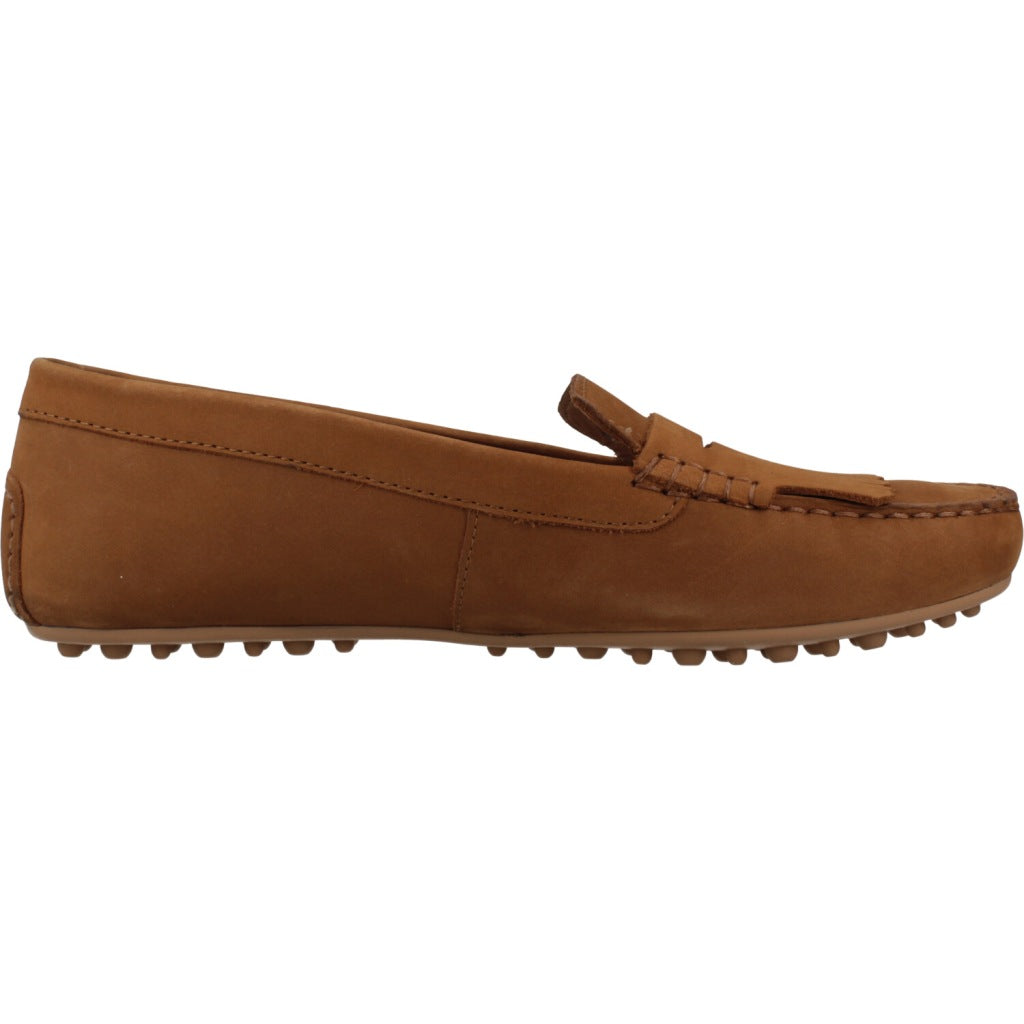GEOX D KALISTENA en color MARRON  (4)