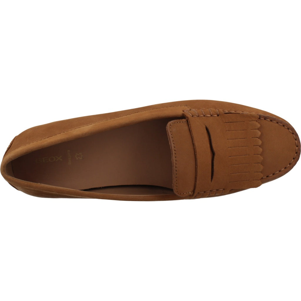 GEOX D KALISTENA en color MARRON  (7)